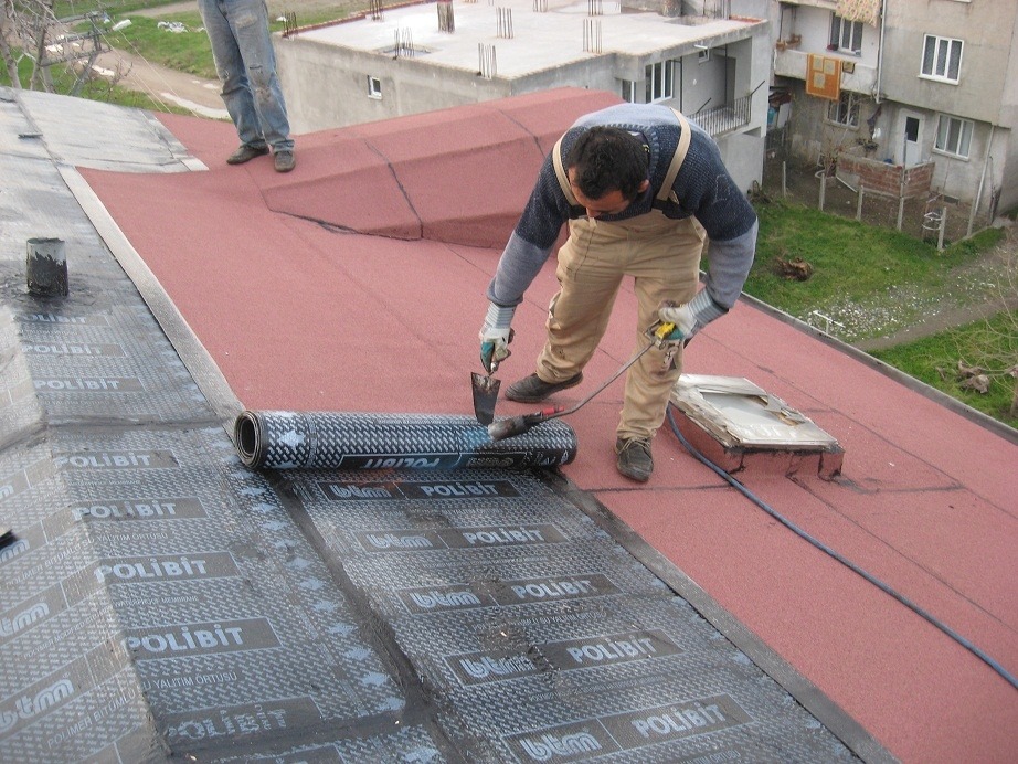 Bergama profesyonel Şed Çatı – Membran cati örneği