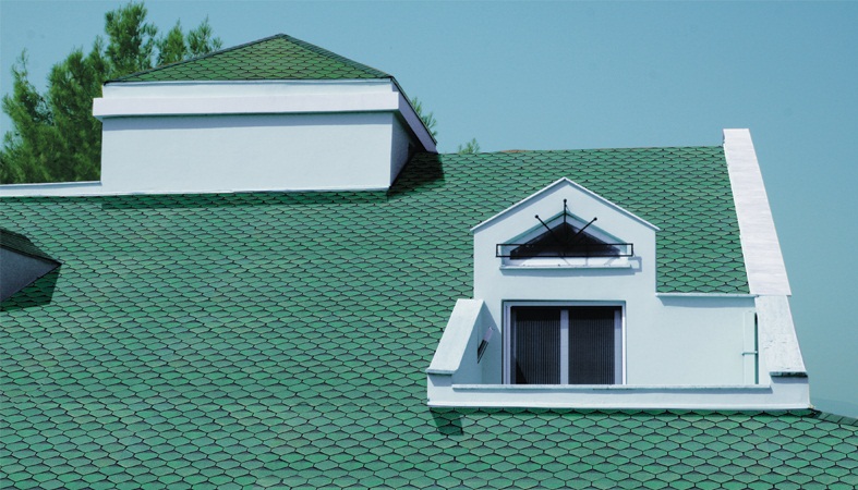 Bergama profesyonel Şed Çatı – Shingle cati örneği